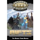 Savage Worlds: RIFTS - GM Screen and Garnet Town Gambit (EN)