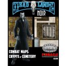 Savage Worlds: Deadlands Noir - Combat Maps Cemetery...