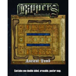 Savage Worlds: Rippers Resurrected - Combat Maps 2 Urban Alleys/Ancient Tombs (EN)