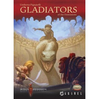 Savage Worlds: Beasts & Barbarians - Gladiators of the Dominions (EN)