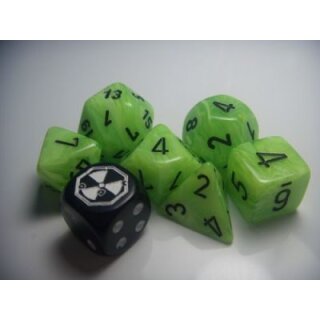 Savage Worlds: Deadlands Hell on Earth Reloaded - Die Set (7)