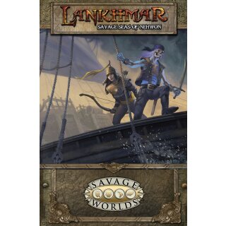 Savage Worlds: Lankhmar - Savage Seas of Nehwon Softcover (EN)