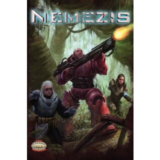 Savage Worlds: Nemezis RPG Corebook (EN)