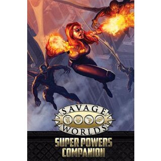 Savage Worlds: Super Powers - Companion Second Edition (EN)