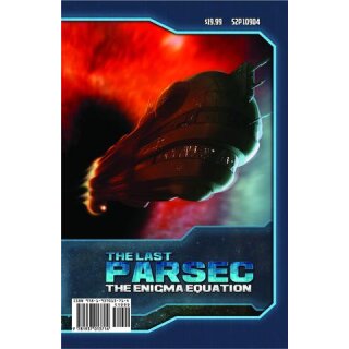 Savage Worlds: The Last Parsec - GM Screen & Enigma Equation Adventure (EN)
