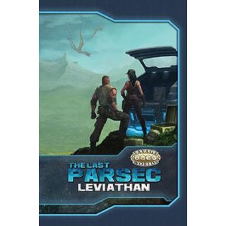 Savage Worlds: The Last Parsec - Leviathan Hardcover (EN)