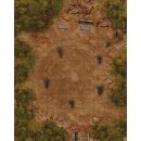 Savage Worlds: Weird Wars Rome - Map Druid Circle/Village...