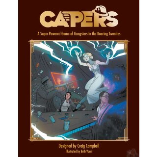 Capers RPG: Deluxe Hardcover (EN)