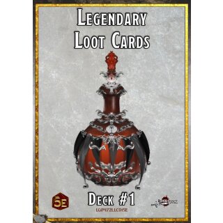 Legendary Loot Cards Deck 1 (5E) (EN)