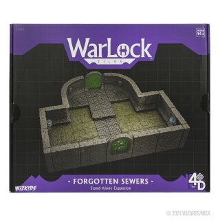 WarLock Tiles: Forgotten Sewers Core Set