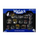 WarLock Tiles: Caverns Accessory Mushrooms & Pools