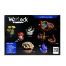 WarLock Tiles: Caverns Accessory Mushrooms & Pools