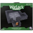WarLock Tiles: Expansion Pack 1 in Dungeon Straight Walls