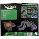 WarLock Tiles: Expansion Pack 1 in Dungeon Straight Walls