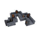 WarLock Tiles: Expansion Pack 1 in Dungeon Straight Walls