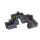WarLock Tiles: Expansion Pack 1 in Dungeon Straight Walls