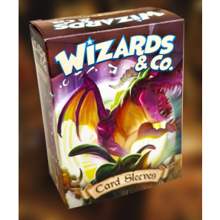 Wizards & Co: Card Sleeves
