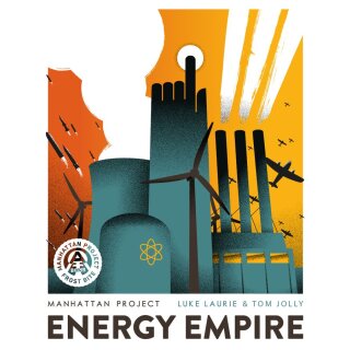 Manhattan Project: Energy Empire Kickstarter Deluxe Edition (EN)