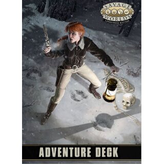 Savage Worlds: Adventure Deck (EN)