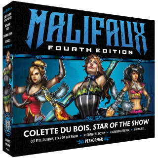 Malifaux 4E: Arcanists Collete du Bois Star of the Show (EN)