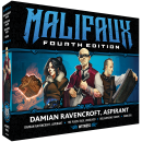 Malifaux 4E: Arcanists Damian Ravencroft Aspirant (EN)