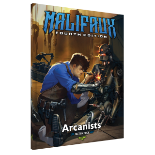 Malifaux 4E: Arcanists Faction Book (EN)