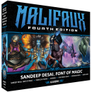 Malifaux 4E: Arcanists Sandeep Desai Font of Magic (EN)
