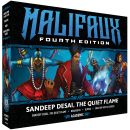 Malifaux 4E: Arcanists Sandeep Desai The Quite Flame (EN)