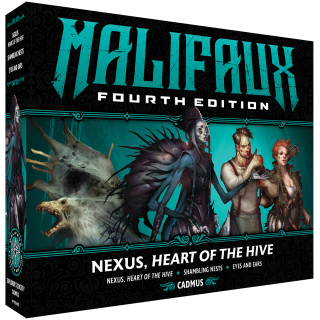 Malifaux 4E: Explorers Nexus Heart of the Hive (EN)