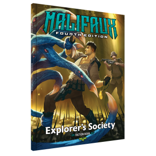 Malifaux 4E: Explorers Society Faction Book (EN)