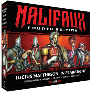 Malifaux 4E: Guild Lucius Mattheson In Plain Sight (EN)