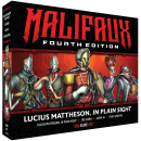 Malifaux 4E: Guild Lucius Mattheson In Plain Sight (EN)