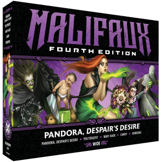 Malifaux 4E: Neverborn Pandora Despairs Desire (EN)