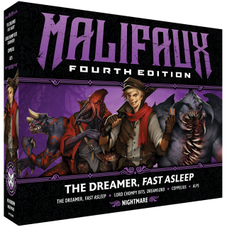 Malifaux 4E: Neverborn The Dreamer Fast Aleep (EN)