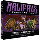 Malifaux 4E: Neverborn Titania Autumn Queen (EN)