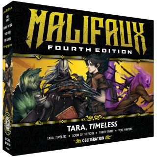 Malifaux 4E: Outcasts Tara Timeless (EN)