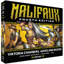 Malifaux 4E: Outcasts Viktoria Chambers Ashes and Blood (EN)
