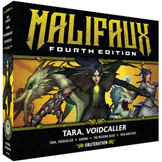 Malifaux 4E: Outcasts Viktoria Tara Voidcaller (EN)