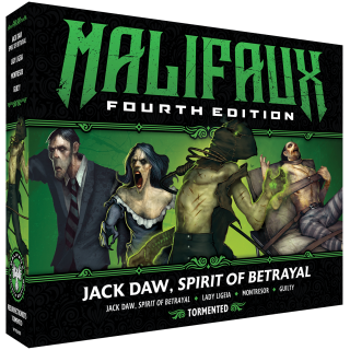 Malifaux 4E: Resurrectionists Jack Daw Spirit of Betrayal (EN)