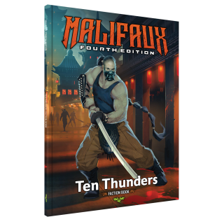 Malifaux 4E: Ten Thunders Faction Book (EN)