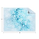 Monster Scenery: 44x60 Zoll IceFloe /Frozen Tundra Game Mat