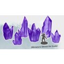 Monster Scenery: Amethyst Crystals