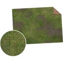 Broken Grassland Desert Scrubland Adventure Grid 22x30 Inch