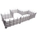 Metropolis: Chain-Link Fences