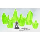 Monster Scenery: Peridot Crystals