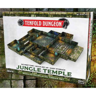 Tenfold Dungeon: Jungle Temple