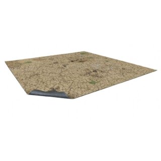 Desert Wasteland Gaming Mat (60cm x 60cm)