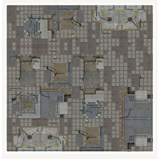 Frontier Sci-fi Gaming Mat (90cm x 90cm)