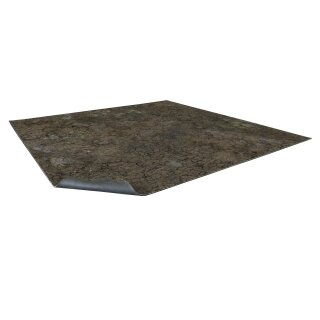 Muddy Streets Gaming Mat (90cm x 90cm)