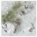 Winter Snowscape Gaming Mat (60cm x 60cm)